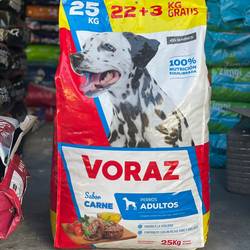 Voraz Ad x 22KG (+3 DE REGALO)
