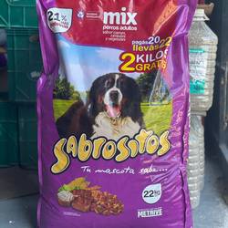 Sabrosito Perro x 20 kg