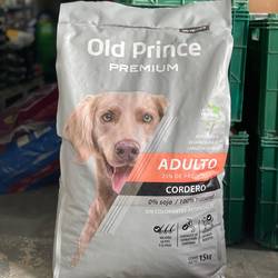 Old Prince Premium Cordero x 15 Kg