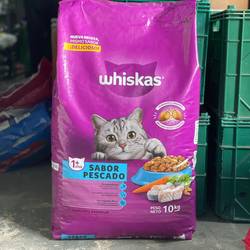 Whiskas Ad Pescado x 10 kg