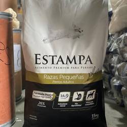 Estampa Plus Raza Pequeña x 15 kg