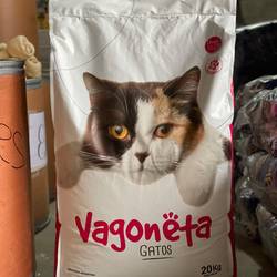 Vagoneta Gato x 20 kg