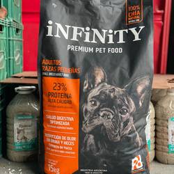 Infinity Adulto Raza Pequeña x 15 Kg