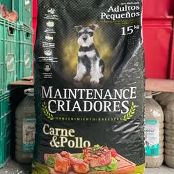 Maintenance Criadores Ad Raza Pequeña x 15 Kg