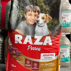 Raza Adulto Raza Pequeña x 15