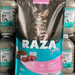 Raza Gatitos x 8 Kg
