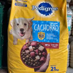 Pedigree Cachorro x 21 kg
