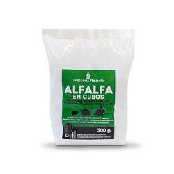Alfalfa Cubos x 500 GR