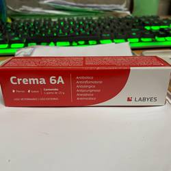 Crema 6A x 15 Grs