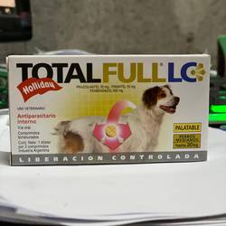 Total Full LC 20 kg X 2 Comprimidos