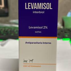 Levamisol Gotas x 20 ml
