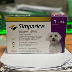 Simparica 2 a 5 kg