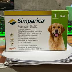 Simparica de 20 a 40