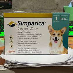 Simparica de 10 a 20