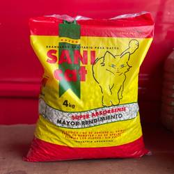 Sani Cat 5 x 4 kg
