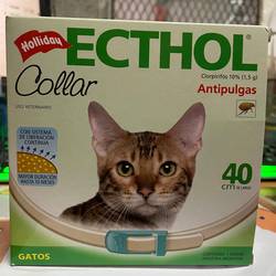 Holliday Ecthol Collar Antipulgas Gato (40 Cm)