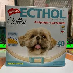 Holliday Ecthol Collar Antipulgas Chico (40 Cm)