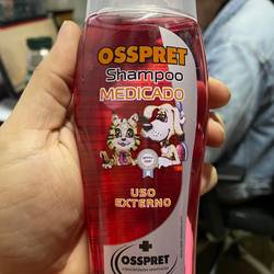 Shampoo Medicado X 250 Cc (Hipoalergenico)