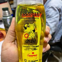 Shampoo y Enjuague X 250 Cc (Double)