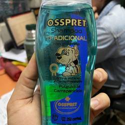 Shampoo Tradicional X 250 Cc (Pulgas y Garrapatas)