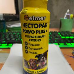 Elmer Talco Antipulgas x 100 Gr