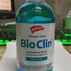 Holliday Bio Clin x 250 ml (Enjuague Bucal)
