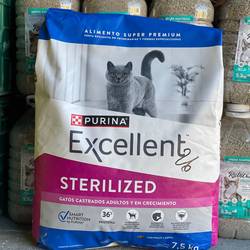Excellent Cat Sterilized X 7,5 Kg