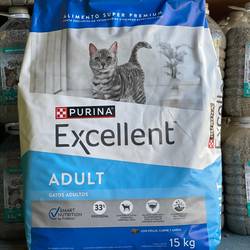 Excellent Cat Adulto X 15