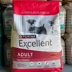 Excellent Dog Adulto Small X 15 Kg