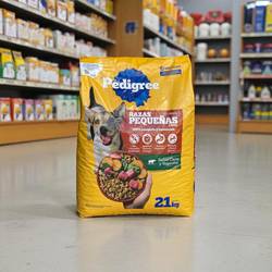 Pedigree Adultos Razas Pequeñas x 21Kg