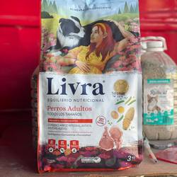 LIVRA Adulto Cordero x 3kg