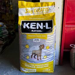 Ken-L Perro x 22 + 3 Kg DE REGALO