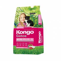 Kongo Natural Gatito x 8 kg
