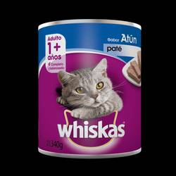 Latas Whiskas x 340 grs