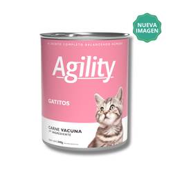 Latas Agility Gato x 340grs Gatitos