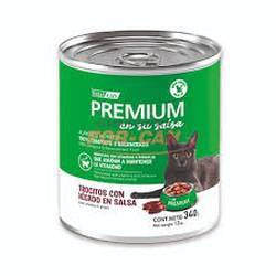 Latas Vital Can Premium Gato x 340 Gr