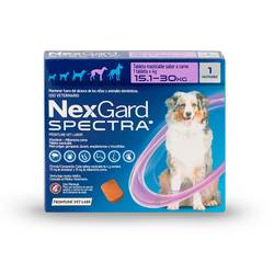 NEXGARD SPECTRA G 15,1/30 KG
