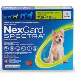 NEXGARD SPECTRA M 7,6/15 KG