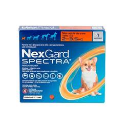 NEXGARD SPECTRA PP 2/3,5 KG