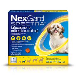 NEXGARD SPECTRA P 3,6/7,5 KG