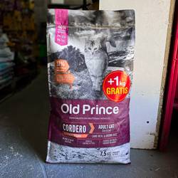 Old Prince Cordero Esterilizado x 7,5  Kg