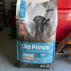 Old Prince Cordero Puppy Dermo Defensa x 15 kg