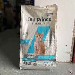 Old Prince Gato Kitten Equilibrium x 3 KG
