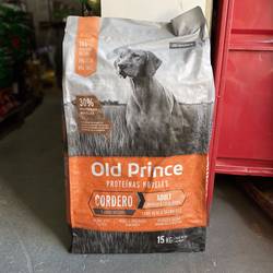 Old Prince Cordero Ad. Dermo Defensa x 15 kg