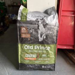 Old prince Cordero Adulto Raza Pequeña x 15 KG