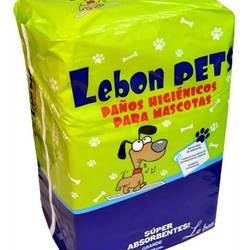 Paños Lebon 60 x 90 x 10 Un.