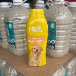 Pet Clean Shampoo Pelos Claros x700m