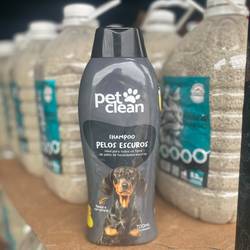 Pet Clean Shampoo Pelos Oscuros x700m