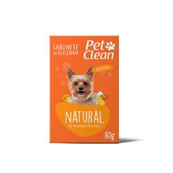 Pet Clean Jabon Natural x 80gr