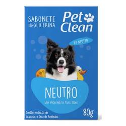 Pet Clean Jabon Neutro x 80gr